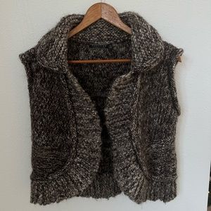 Peruvian Connection 80% wool and 10% mohair vest